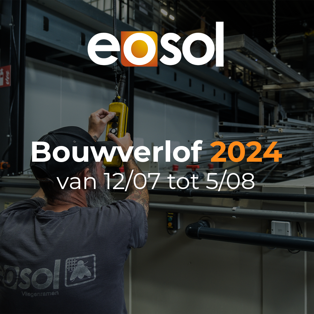 Bouwverlof 2024 Eosol